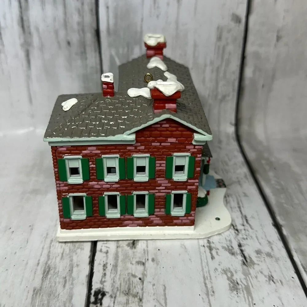 Coca Cola 1991 Bottling plant‎ Christmas tree ornament insert light